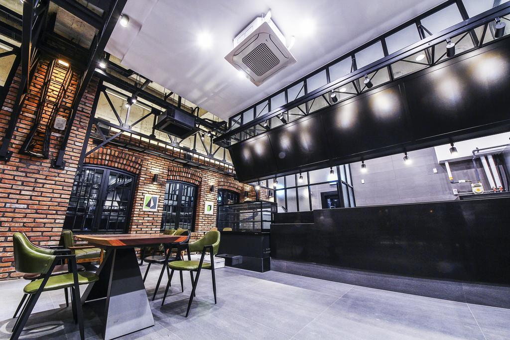 Hotel Gms Сеул Экстерьер фото