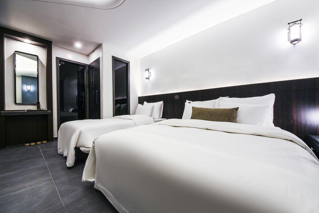 Hotel Gms Сеул Экстерьер фото