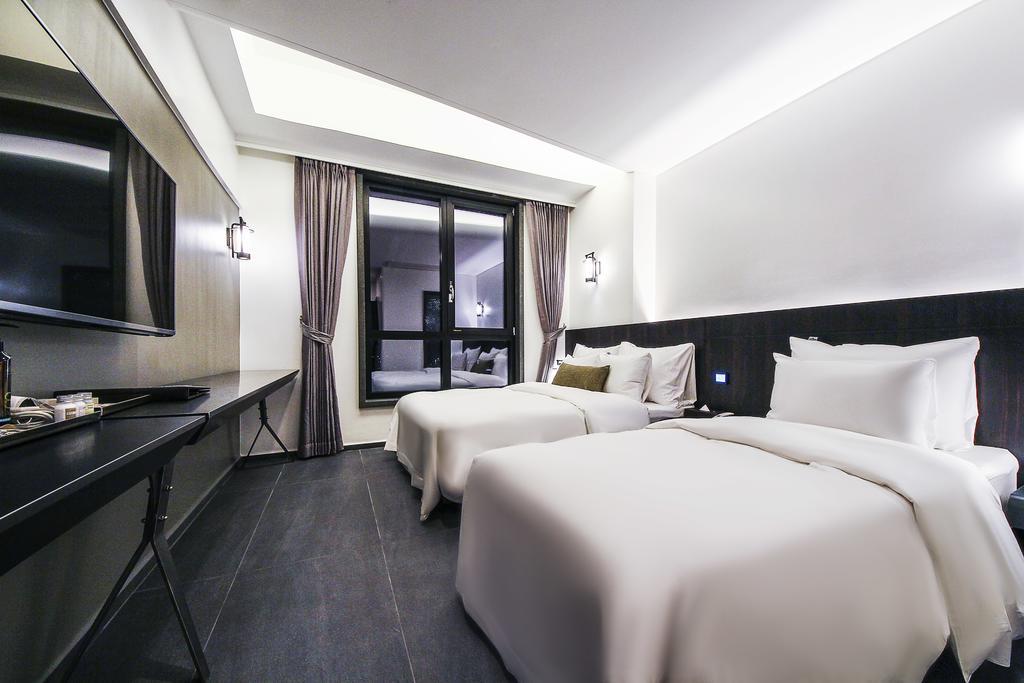 Hotel Gms Сеул Экстерьер фото
